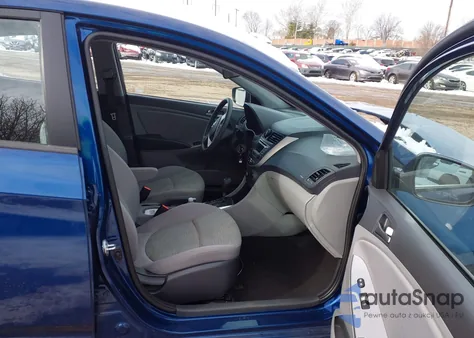 2017 Hyundai Accent Se from USA, damaged, VIN KMHCT4AE8HU205555